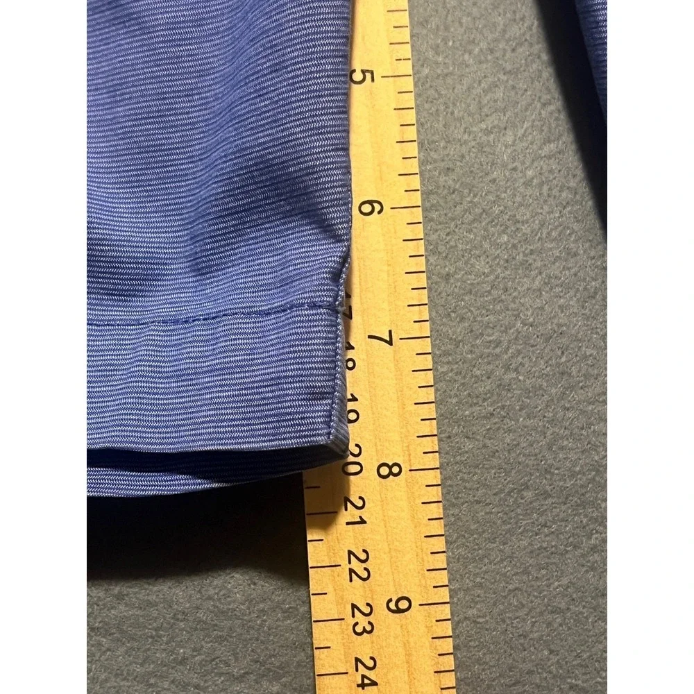 Puma Golf Shorts Men's 34 Blue Performance Stretch Chino Flat Front Casual
